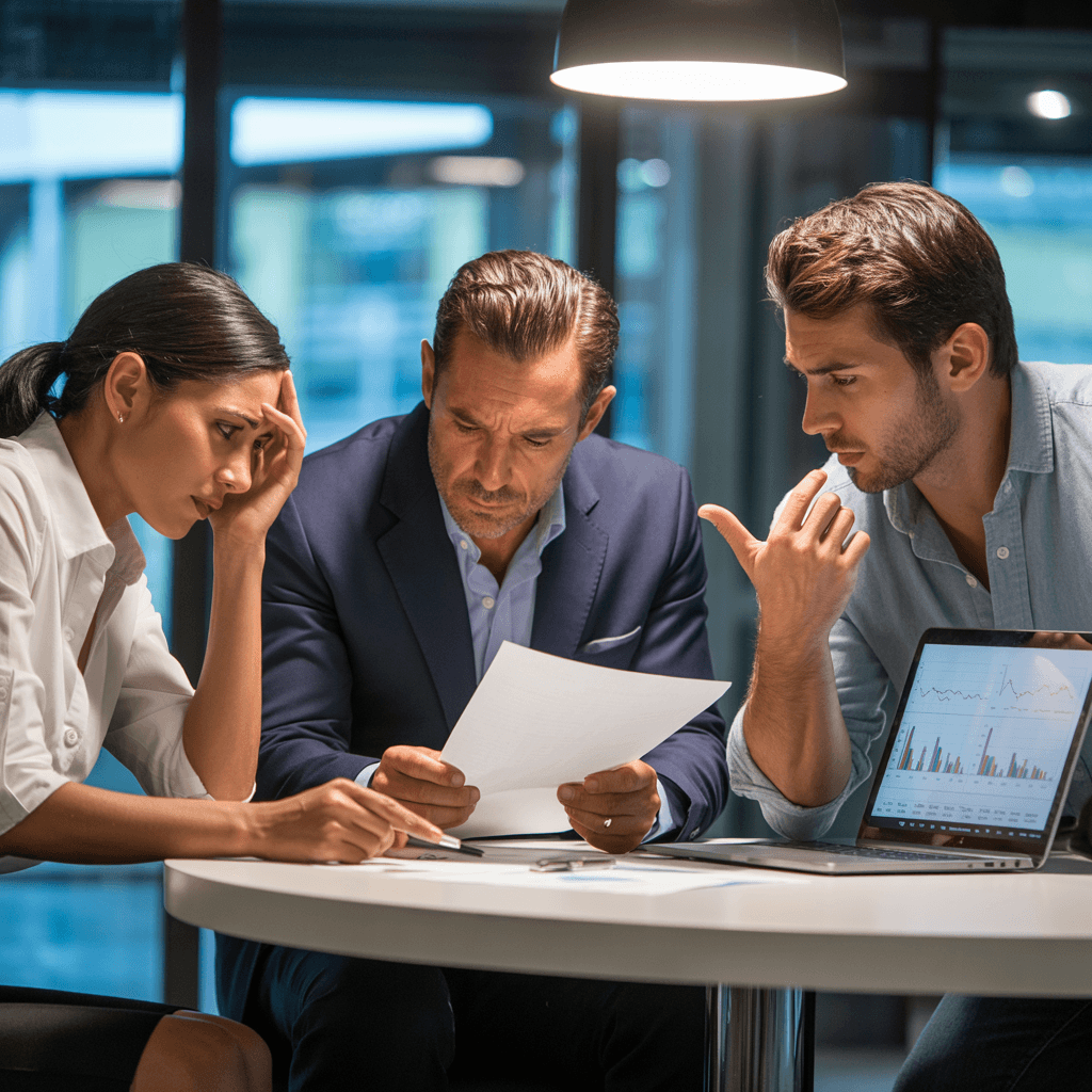 Reunión de negocios
